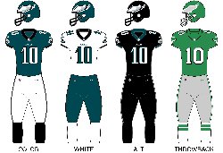 Eagles Uniforms